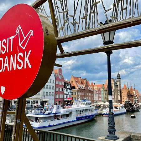 Apartamenty Michel Gdansk Centrum Boutique Hotel Dış mekan fotoğraf