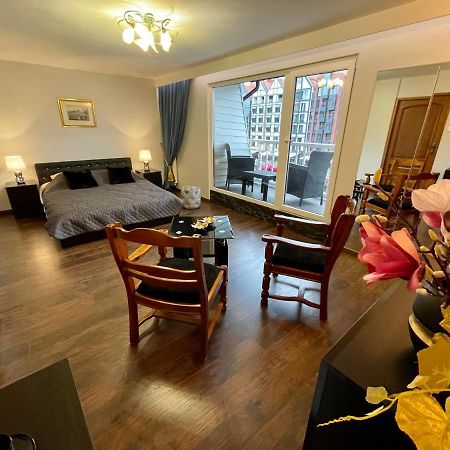 Apartamenty Michel Gdansk Centrum Boutique Hotel Dış mekan fotoğraf