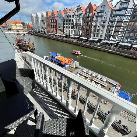 Apartamenty Michel Gdansk Centrum Boutique Hotel Dış mekan fotoğraf