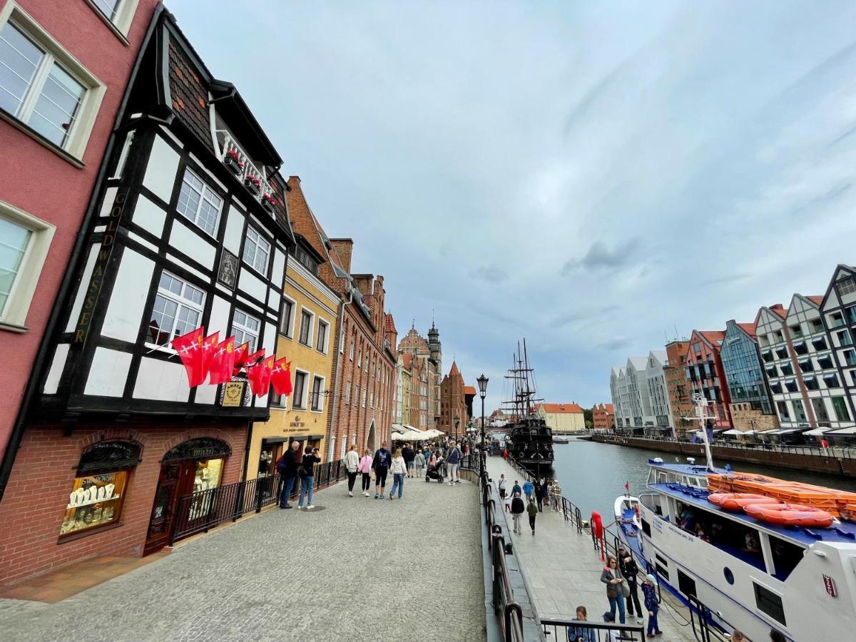 Apartamenty Michel Gdansk Centrum Boutique Hotel Dış mekan fotoğraf