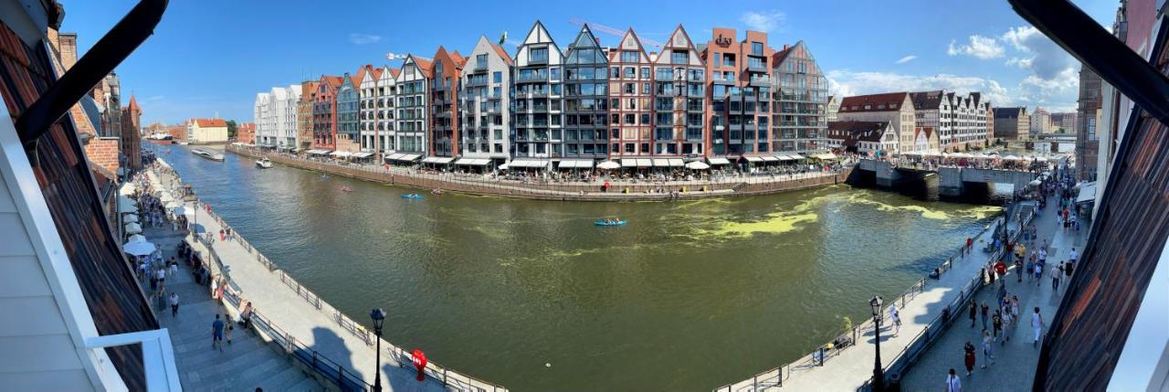 Apartamenty Michel Gdansk Centrum Boutique Hotel Dış mekan fotoğraf