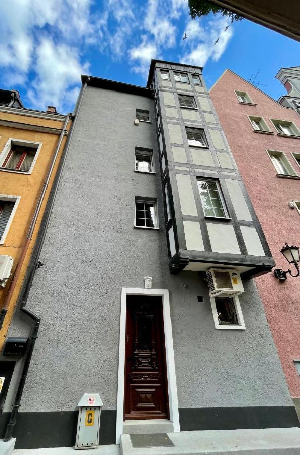Apartamenty Michel Gdansk Centrum Boutique Hotel Dış mekan fotoğraf