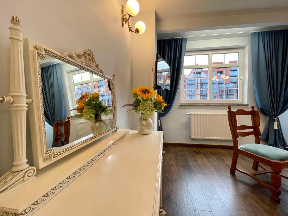 Apartamenty Michel Gdansk Centrum Boutique Hotel Dış mekan fotoğraf