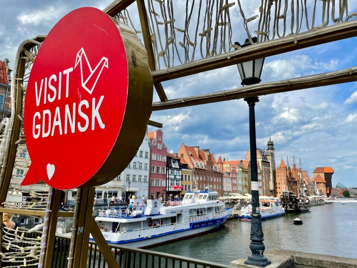 Apartamenty Michel Gdansk Centrum Boutique Hotel Dış mekan fotoğraf