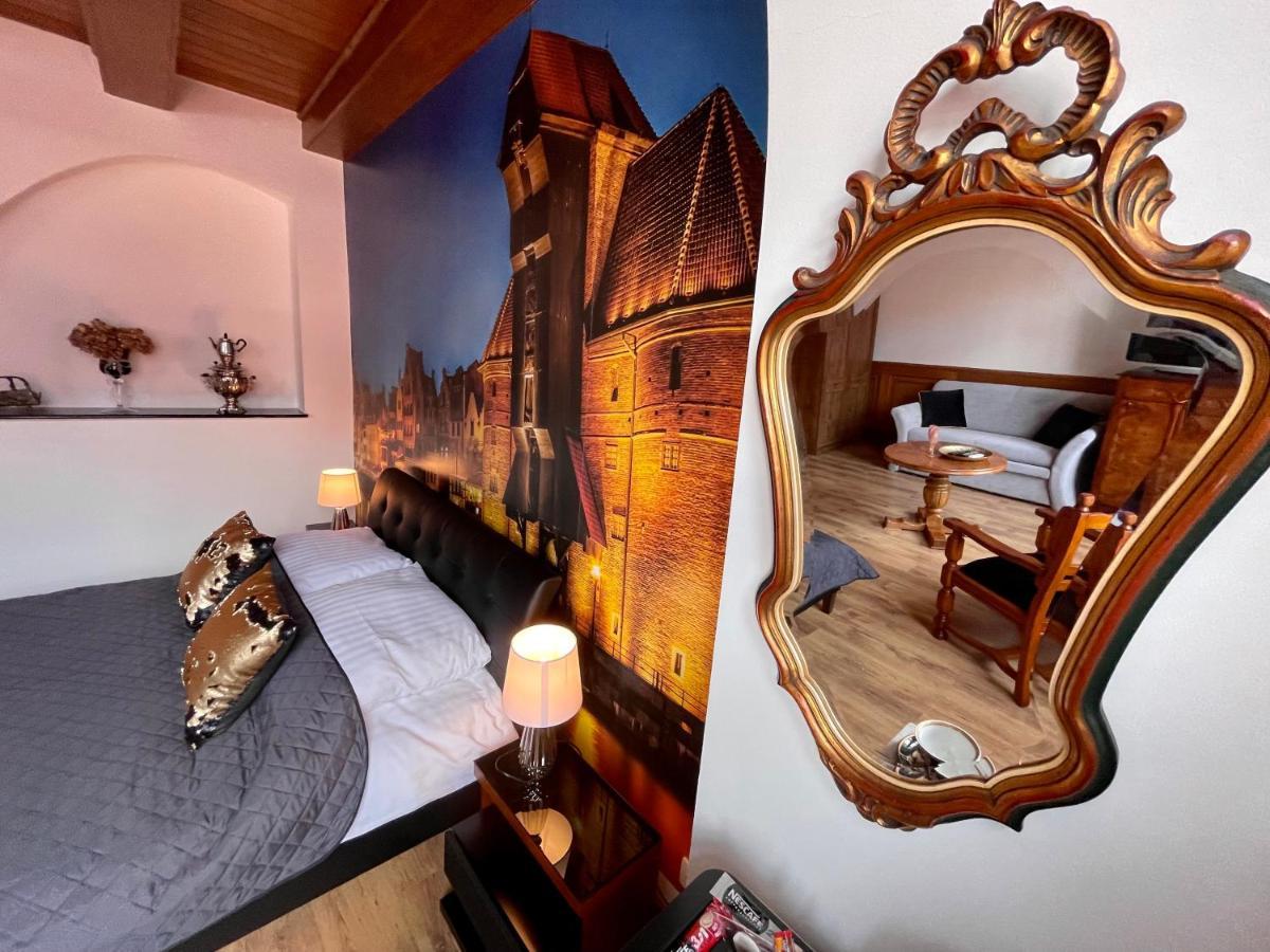 Apartamenty Michel Gdansk Centrum Boutique Hotel Dış mekan fotoğraf