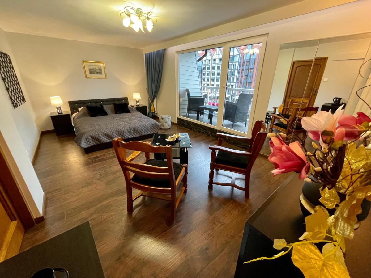 Apartamenty Michel Gdansk Centrum Boutique Hotel Dış mekan fotoğraf