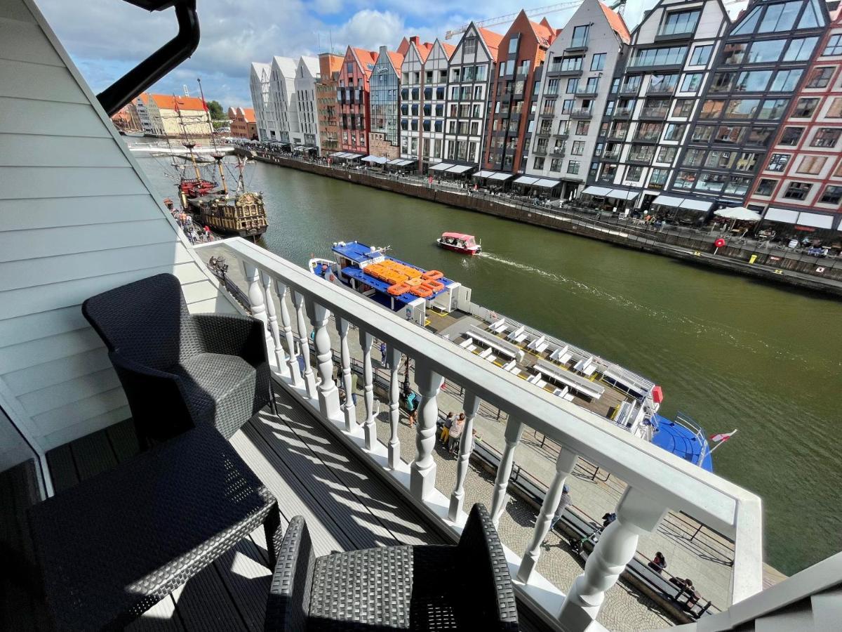 Apartamenty Michel Gdansk Centrum Boutique Hotel Dış mekan fotoğraf