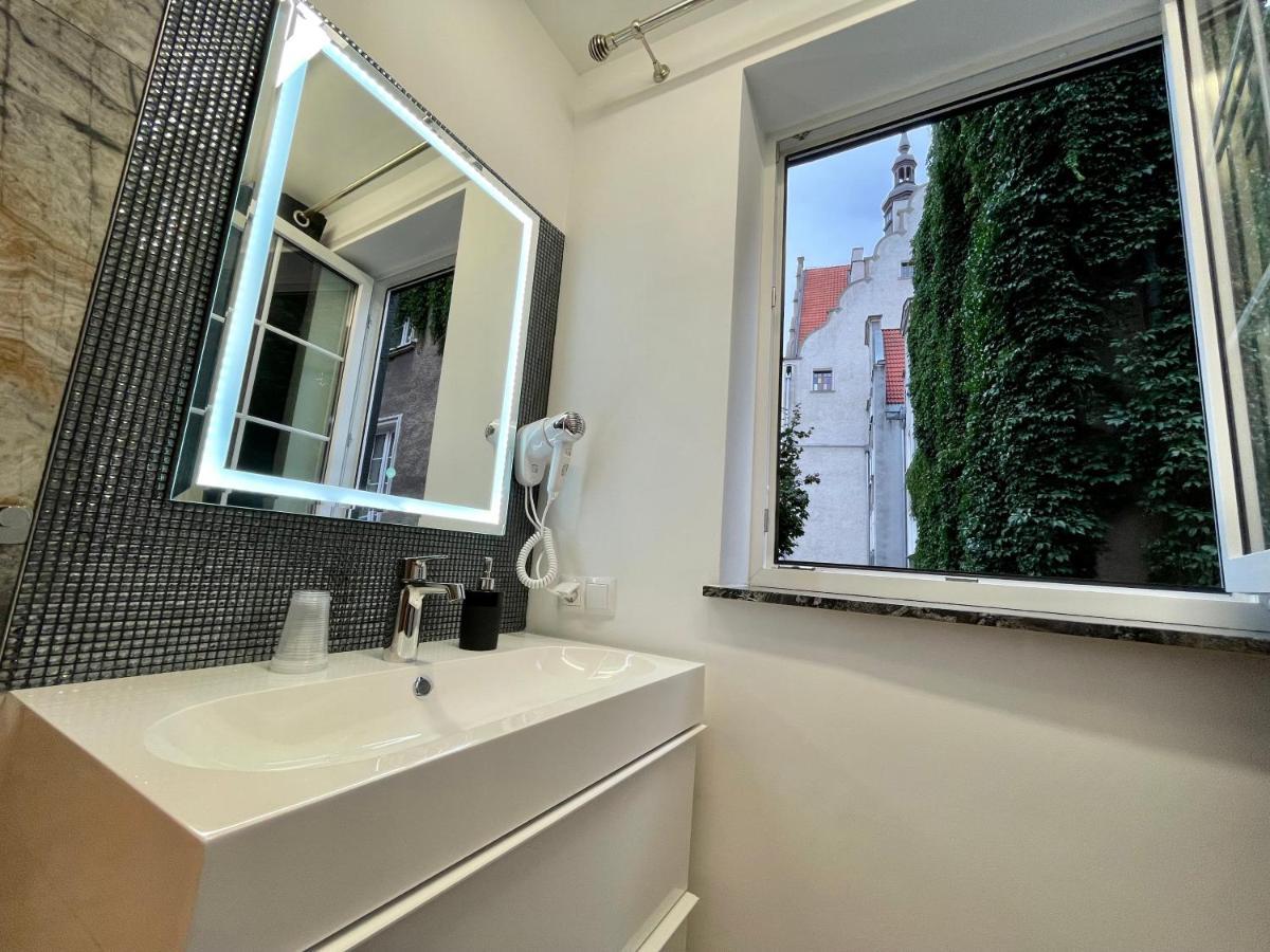 Apartamenty Michel Gdansk Centrum Boutique Hotel Dış mekan fotoğraf