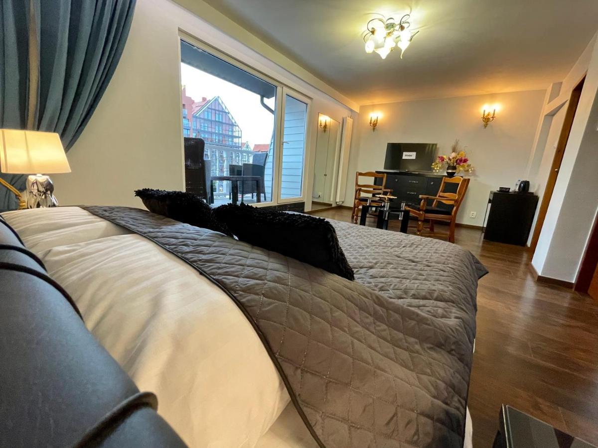 Apartamenty Michel Gdansk Centrum Boutique Hotel Dış mekan fotoğraf