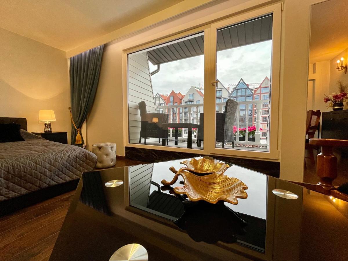 Apartamenty Michel Gdansk Centrum Boutique Hotel Dış mekan fotoğraf