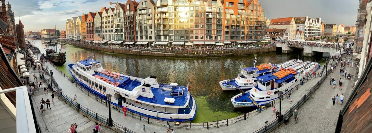 Apartamenty Michel Gdansk Centrum Boutique Hotel Dış mekan fotoğraf