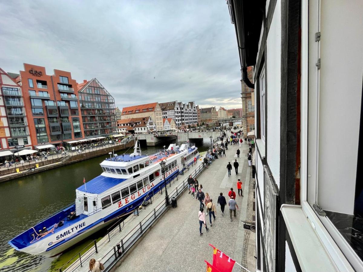 Apartamenty Michel Gdansk Centrum Boutique Hotel Dış mekan fotoğraf