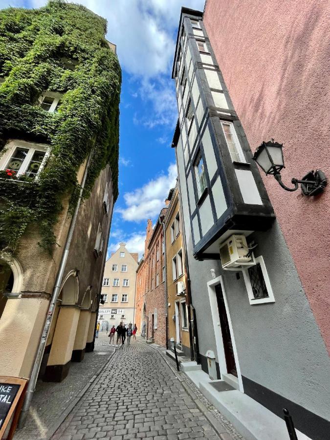 Apartamenty Michel Gdansk Centrum Boutique Hotel Dış mekan fotoğraf