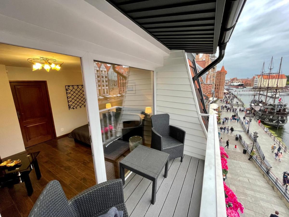 Apartamenty Michel Gdansk Centrum Boutique Hotel Dış mekan fotoğraf