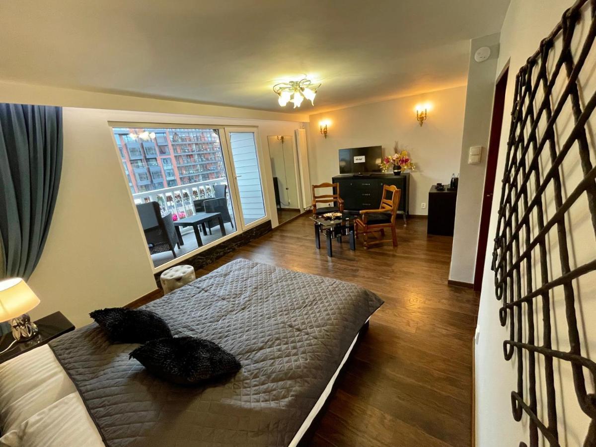 Apartamenty Michel Gdansk Centrum Boutique Hotel Dış mekan fotoğraf