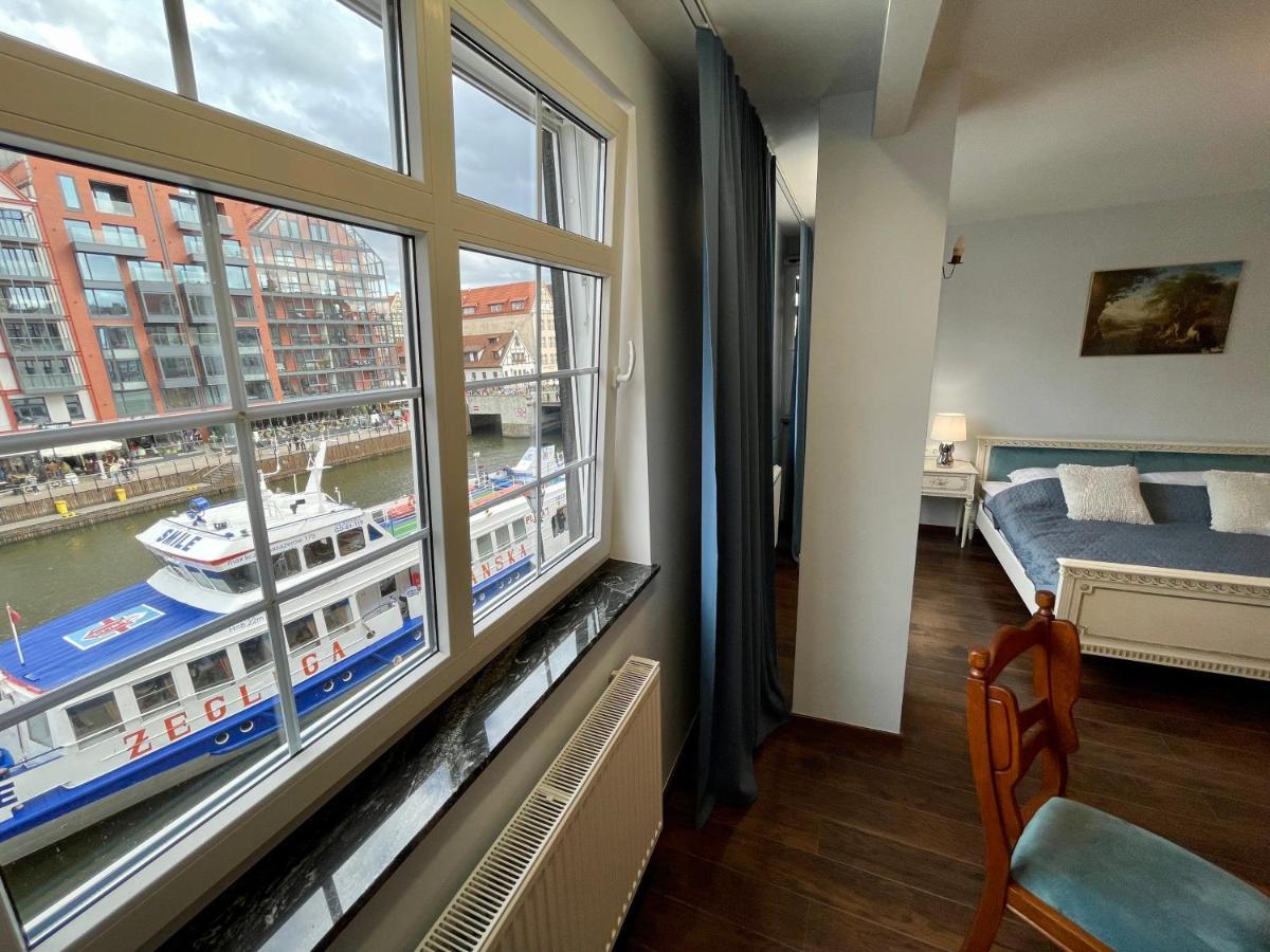 Apartamenty Michel Gdansk Centrum Boutique Hotel Dış mekan fotoğraf