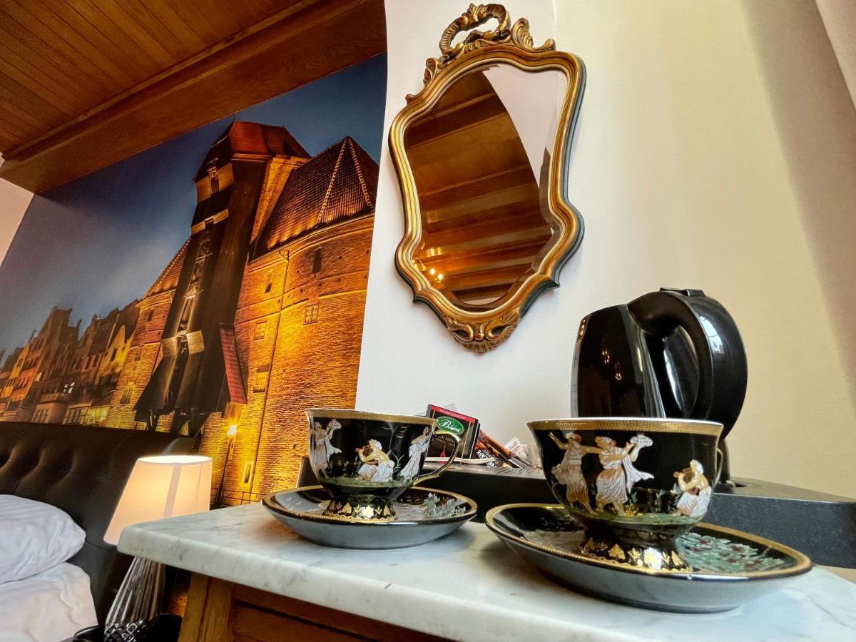 Apartamenty Michel Gdansk Centrum Boutique Hotel Dış mekan fotoğraf