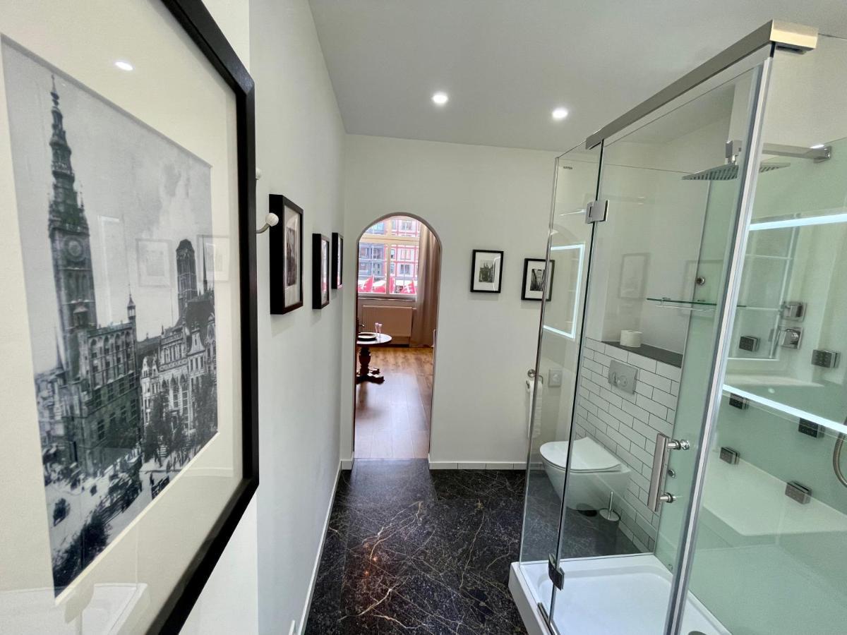 Apartamenty Michel Gdansk Centrum Boutique Hotel Dış mekan fotoğraf