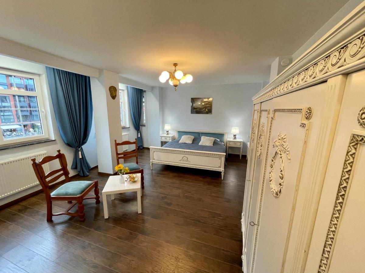 Apartamenty Michel Gdansk Centrum Boutique Hotel Dış mekan fotoğraf