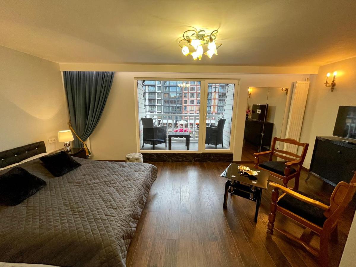 Apartamenty Michel Gdansk Centrum Boutique Hotel Dış mekan fotoğraf