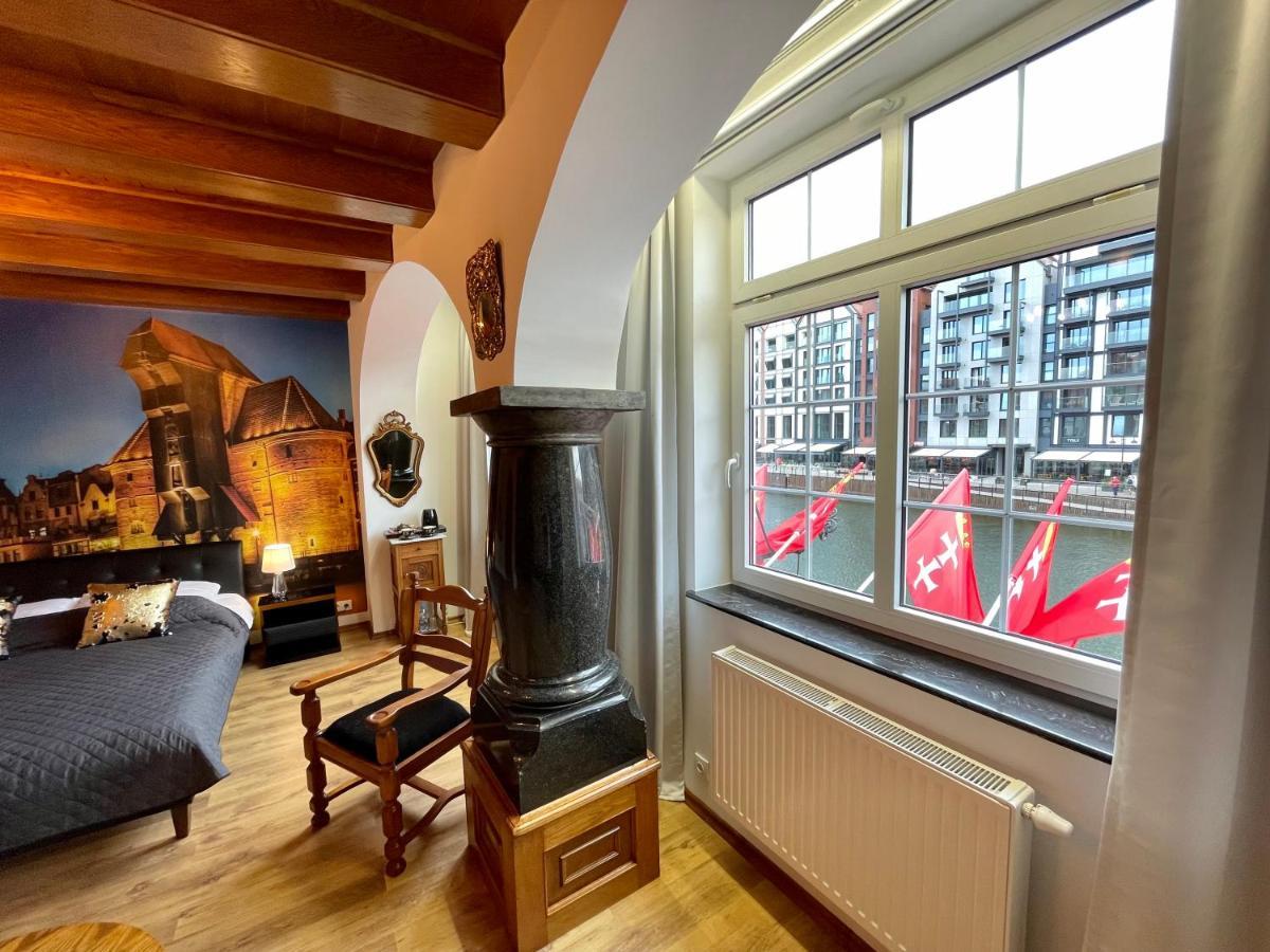 Apartamenty Michel Gdansk Centrum Boutique Hotel Dış mekan fotoğraf