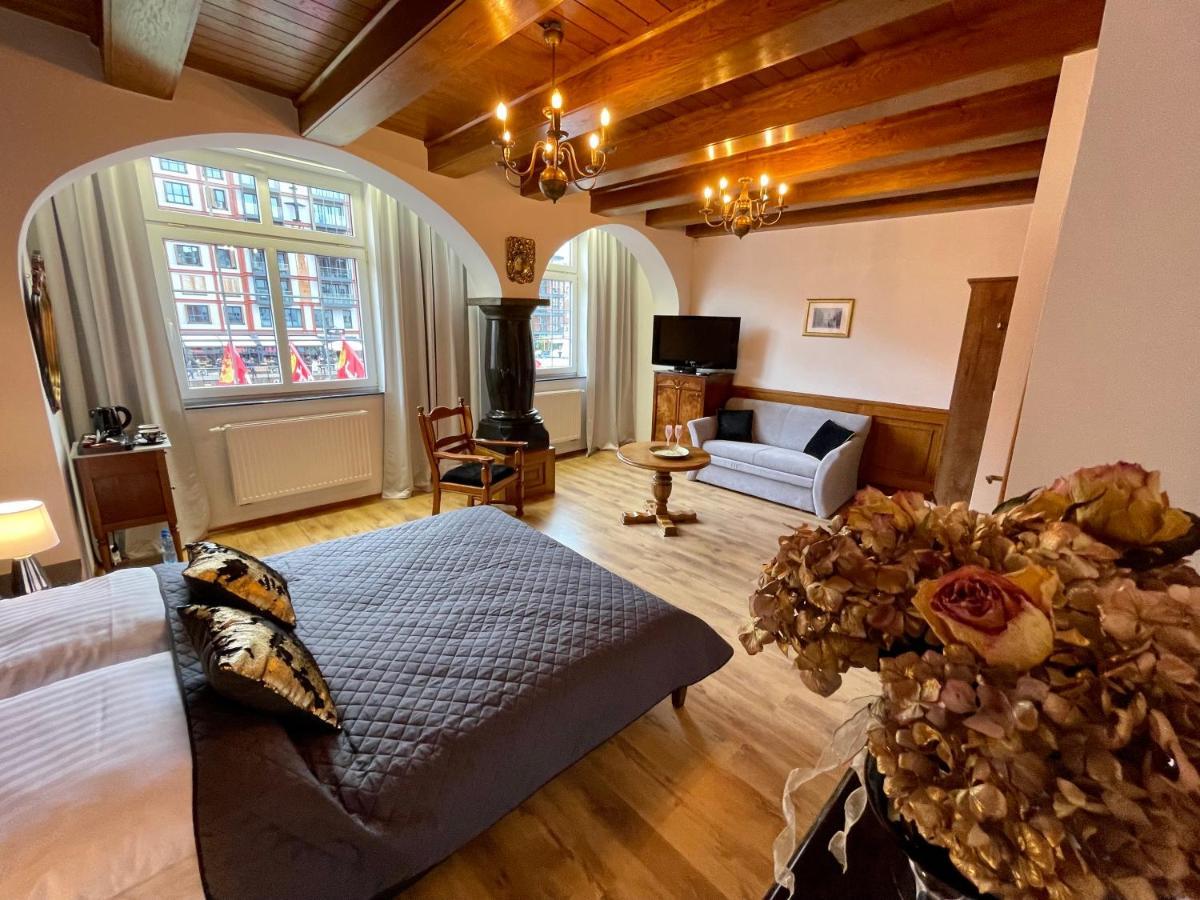 Apartamenty Michel Gdansk Centrum Boutique Hotel Dış mekan fotoğraf