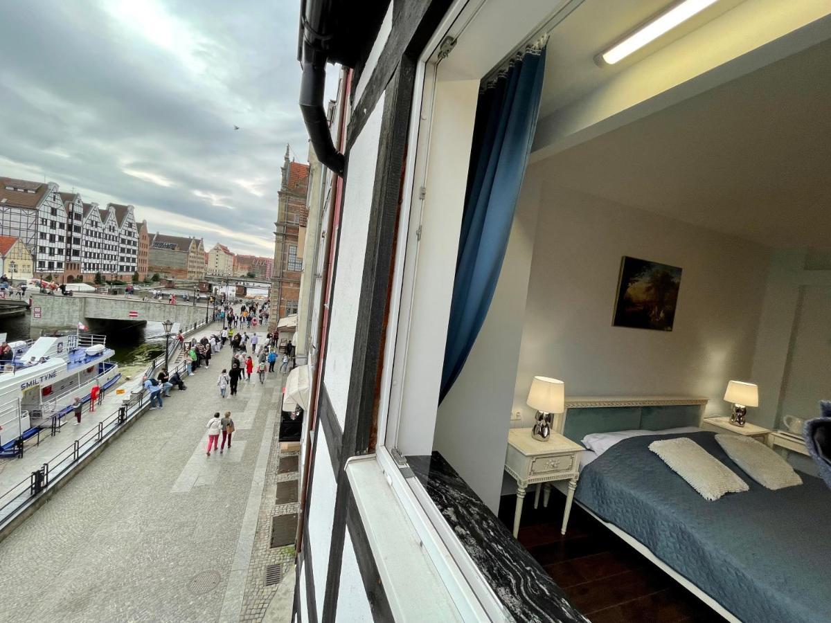 Apartamenty Michel Gdansk Centrum Boutique Hotel Dış mekan fotoğraf