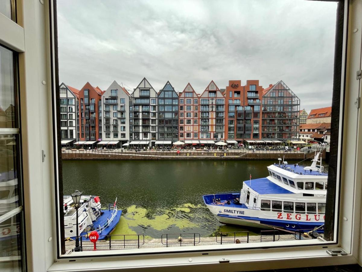 Apartamenty Michel Gdansk Centrum Boutique Hotel Dış mekan fotoğraf