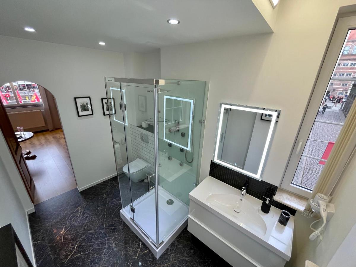 Apartamenty Michel Gdansk Centrum Boutique Hotel Dış mekan fotoğraf