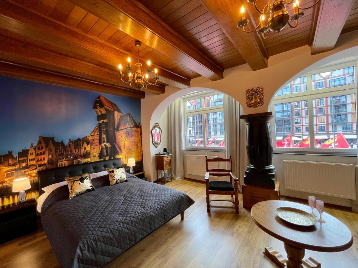 Apartamenty Michel Gdansk Centrum Boutique Hotel Dış mekan fotoğraf