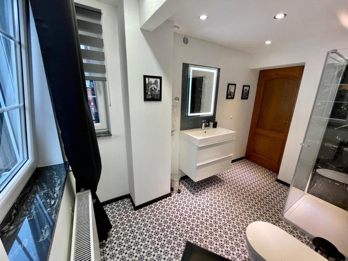 Apartamenty Michel Gdansk Centrum Boutique Hotel Dış mekan fotoğraf