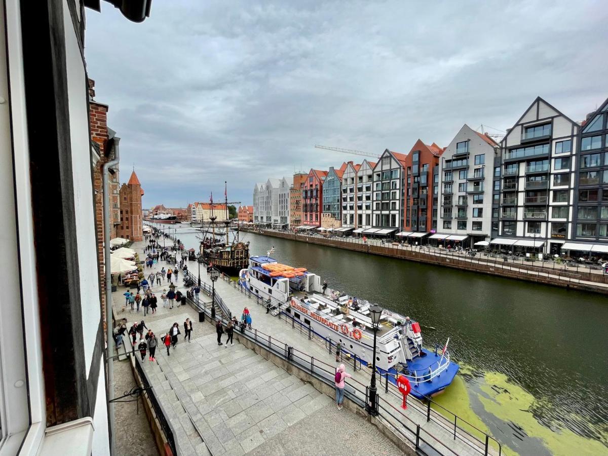 Apartamenty Michel Gdansk Centrum Boutique Hotel Dış mekan fotoğraf