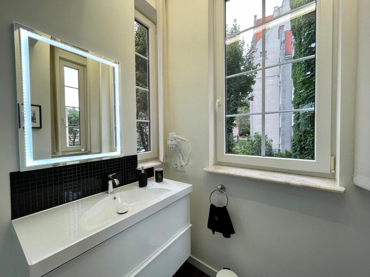 Apartamenty Michel Gdansk Centrum Boutique Hotel Dış mekan fotoğraf