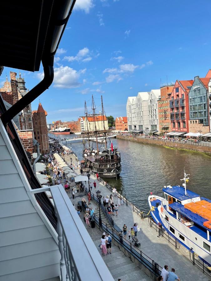 Apartamenty Michel Gdansk Centrum Boutique Hotel Dış mekan fotoğraf